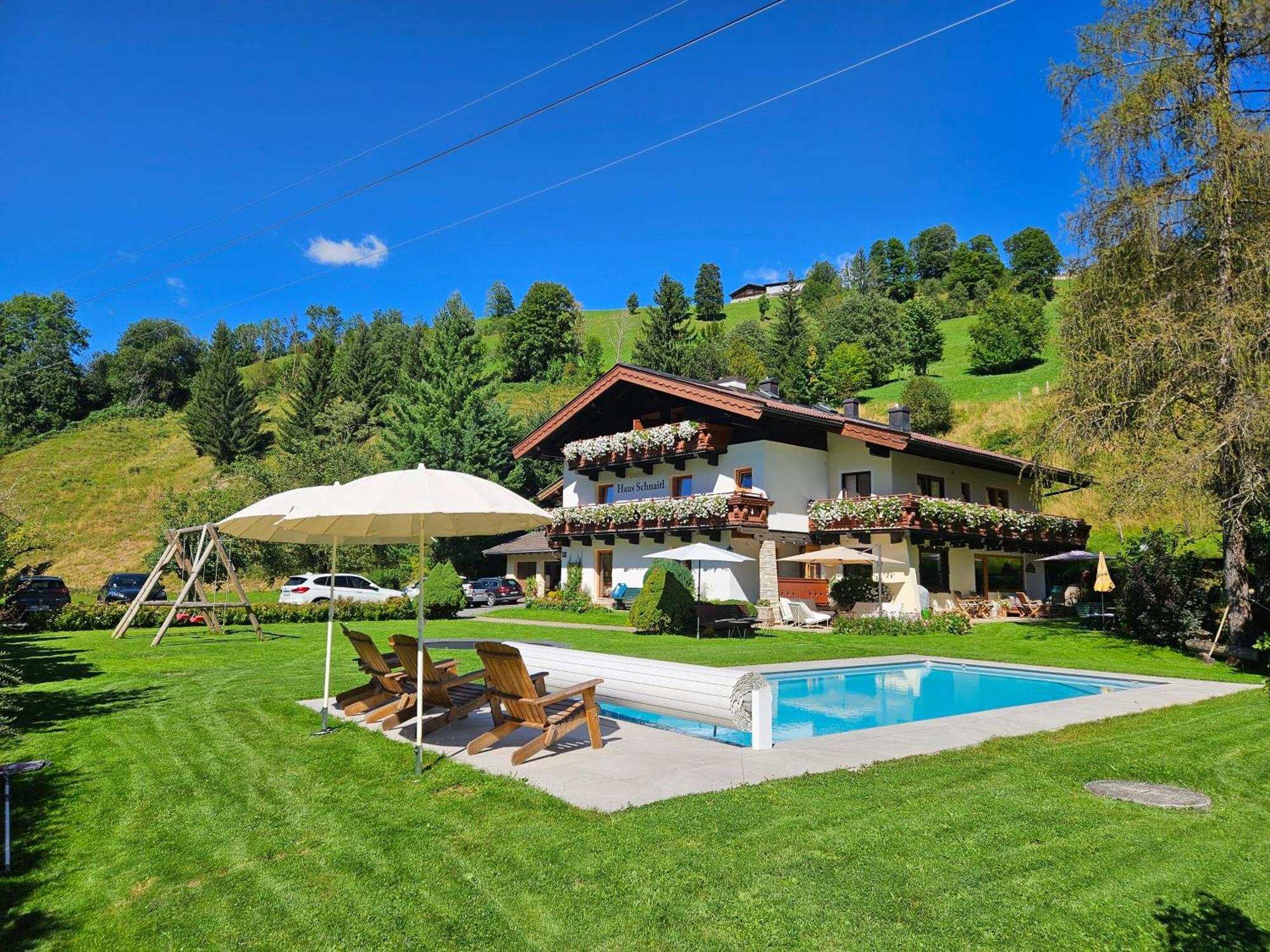 Pension Schnaitl Maria Alm am Steinernen Meer Esterno foto