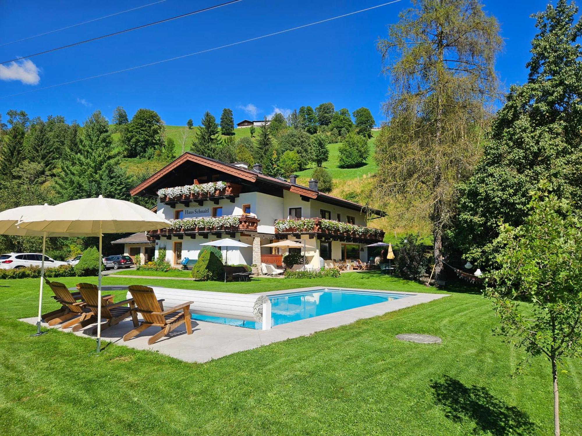 Pension Schnaitl Maria Alm am Steinernen Meer Esterno foto